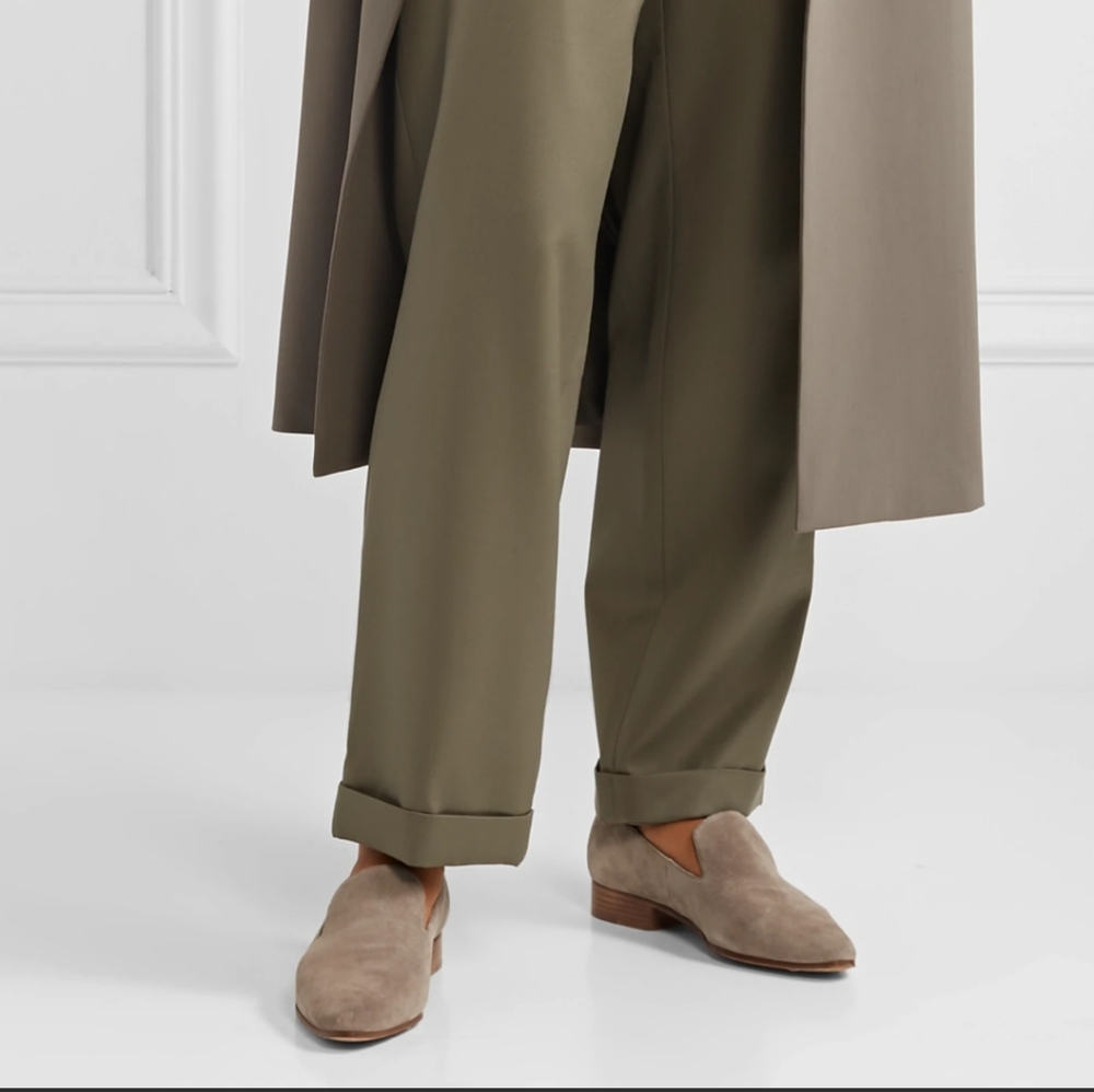 Vince Lela Suede Loafers